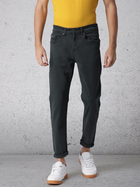 

Ecko Unltd Men Navy Blue Slim Tapered Fit Mid-Rise Clean Look Stretchable Jeans