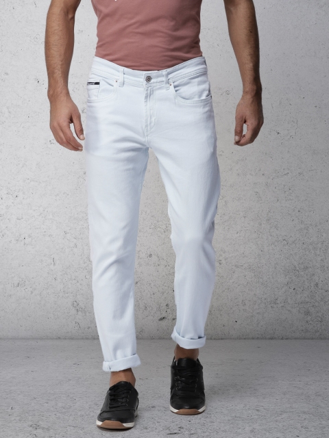 

Ecko Unltd Men Blue Slim Tapered Fit Mid-Rise Jeans
