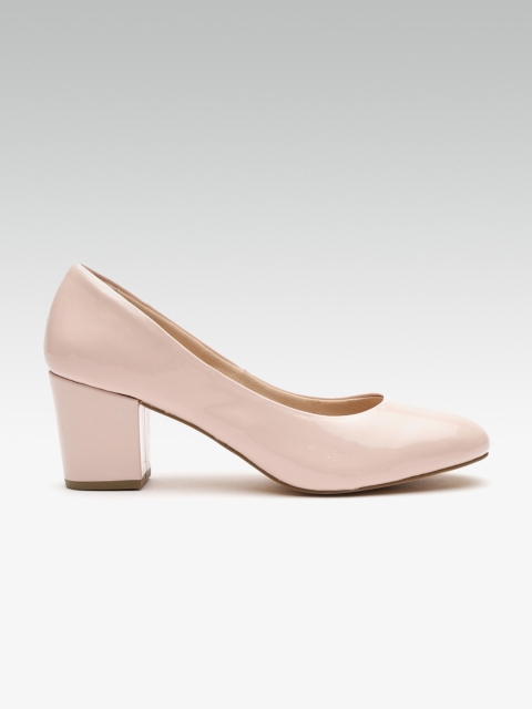

Carlton London Women Pink Solid Pumps
