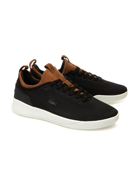 

Lacoste Men Black Sneakers