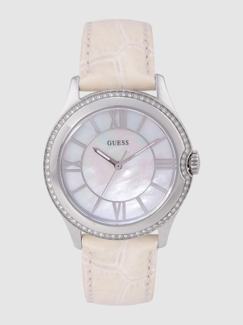 

GUESS Women White Analogue Watch W85116L1_OR