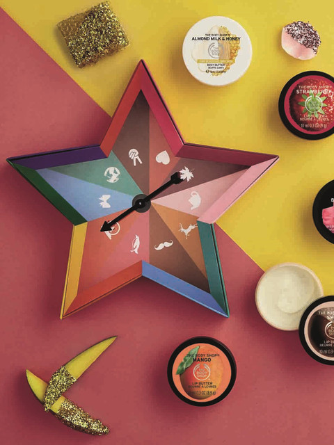 

THE BODY SHOP Dial-A-Flavour Body Butter Collection 200 ml, Multi