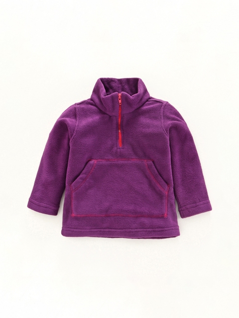 

Nino Bambino Unisex Purple Solid Sweatshirt