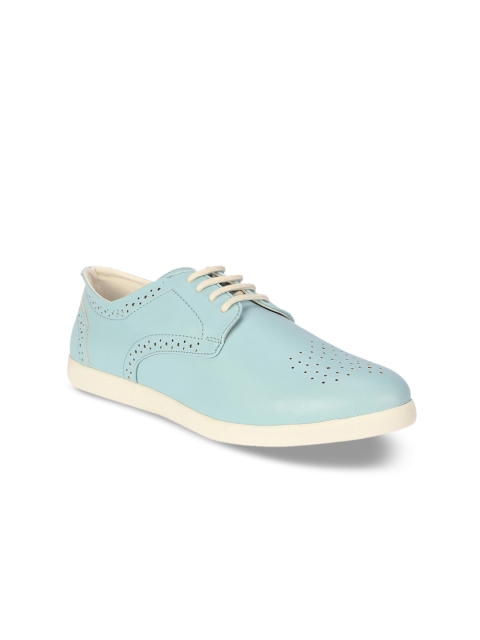 

People Women Blue Brogues