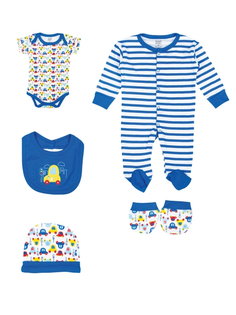 

MeeMee Kids Gift Set INFCK41805GFTSETPK5, Blue