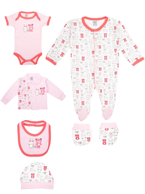 

MeeMee Kids Gift Set INFCKZGF18GFTSETPK7, Pink