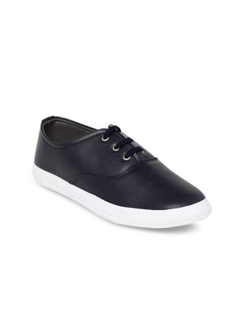 

Bruno Manetti Women Navy Blue Sneakers