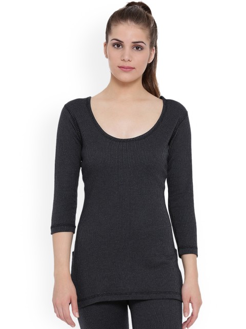 

Monte Carlo Women Black Thermal Top BBAPLMC67008_M