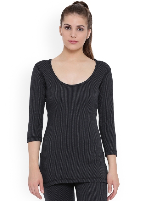 

Monte Carlo Women Black Thermal Top BBAPLMC67008_XL