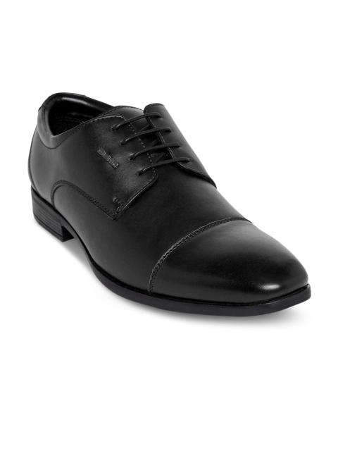 

Duke Men Black Synthetic Formal Derbys