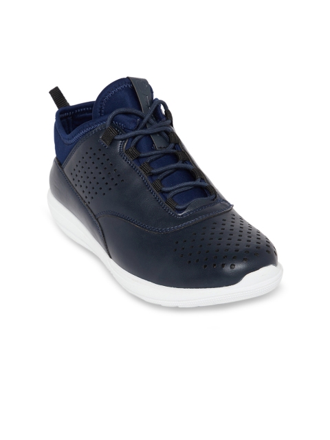

Duke Men Navy Blue Sneakers