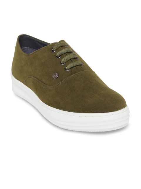 

Duke Men Green Sneakers