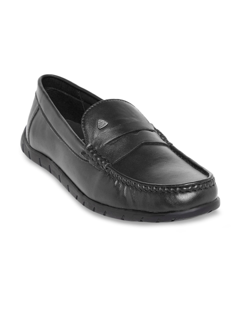 

Duke Men Black Loafers