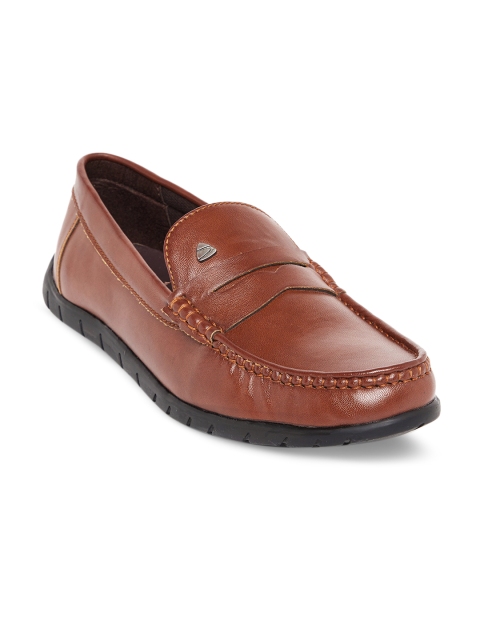 

Duke Men Tan Brown Loafers