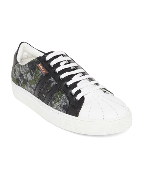 

Duke Men Green Sneakers