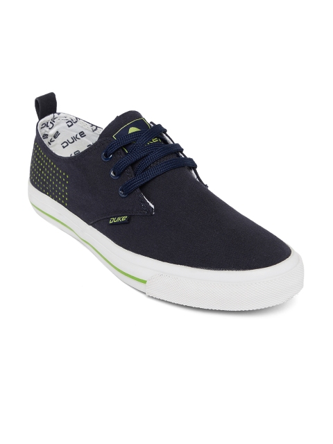 

Duke Men Navy Blue Sneakers