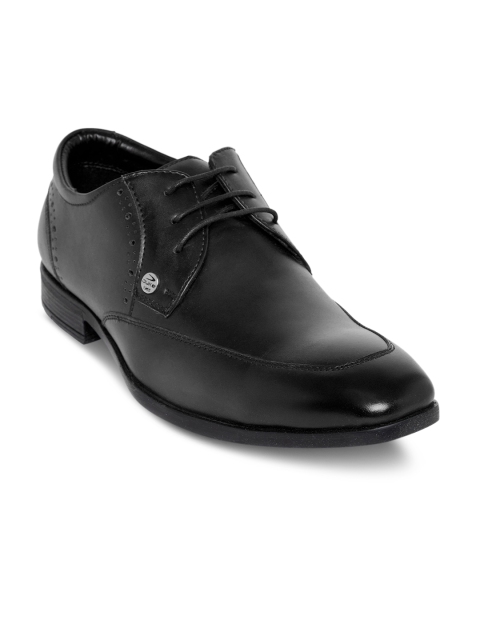 

Duke Men Black Synthetic Formal Derbys