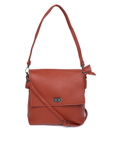 

Lino Perros Brown Solid Shoulder Bag