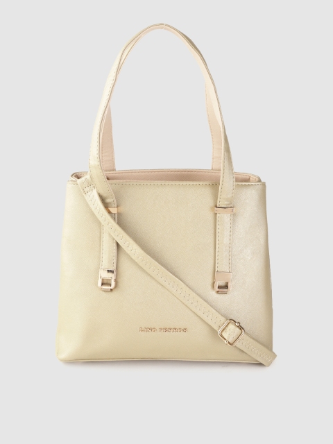 

Lino Perros Gold-Toned Solid Shoulder Bag