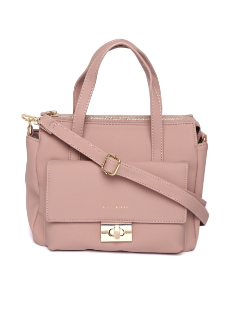 

Lino Perros Dusty Pink Solid Handheld Bag