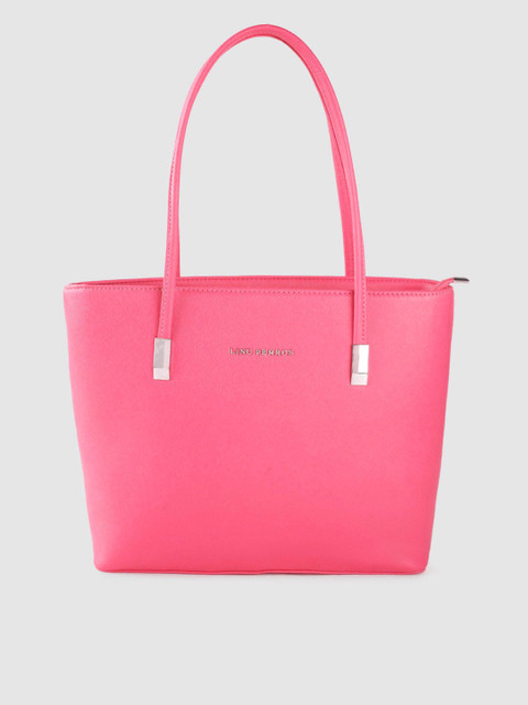 

Lino Perros Pink Solid Shoulder Bag