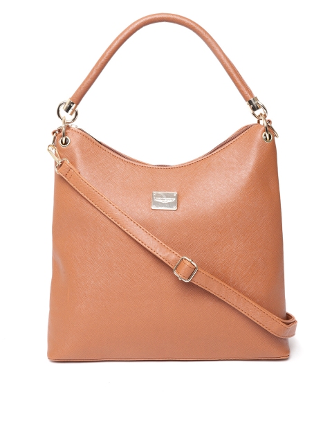 

Lino Perros Tan Brown Solid Shoulder Bag