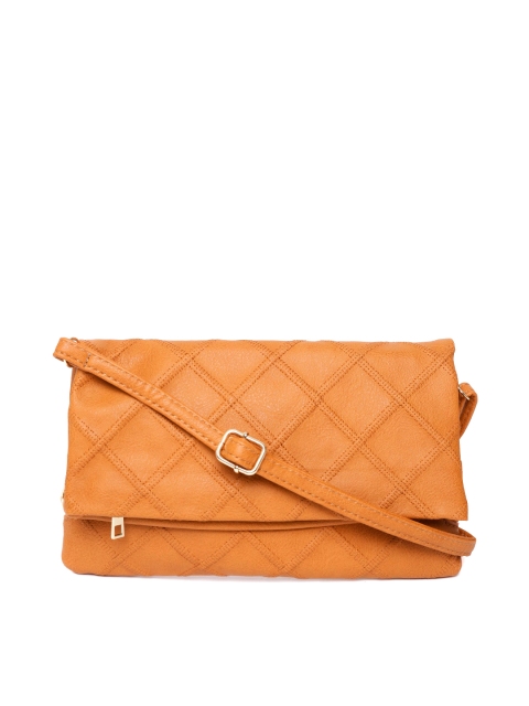 

Lino Perros Tan Brown Textured Sling Bag