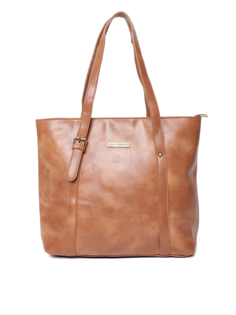 

Lino Perros Brown Solid Shoulder Bag