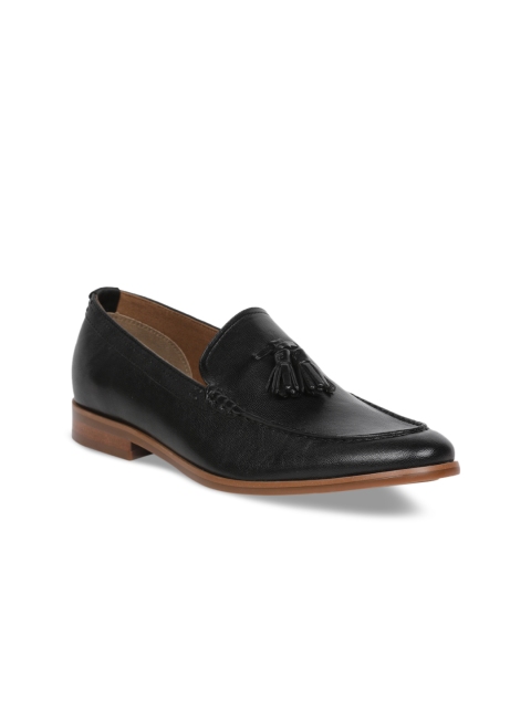 

ALDO Men Black Leather Loafers