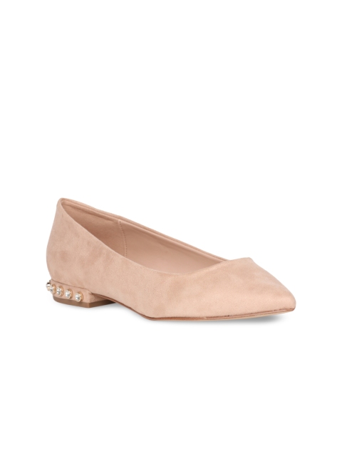 

ALDO Women Beige Ballerinas