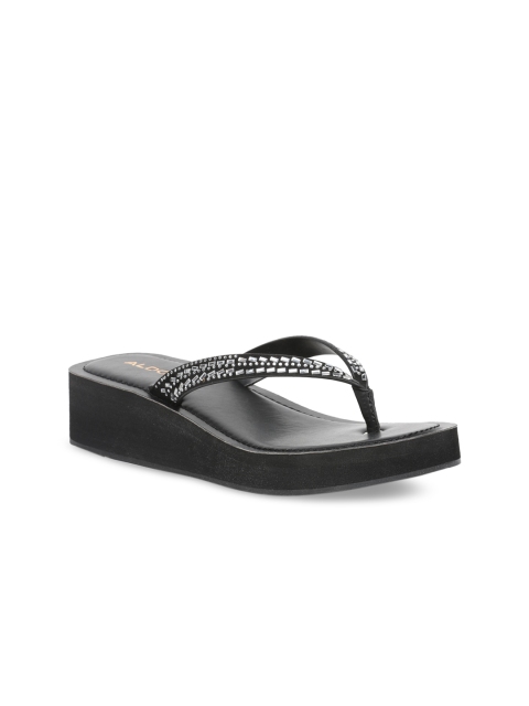 

ALDO Women Black Solid Sandals