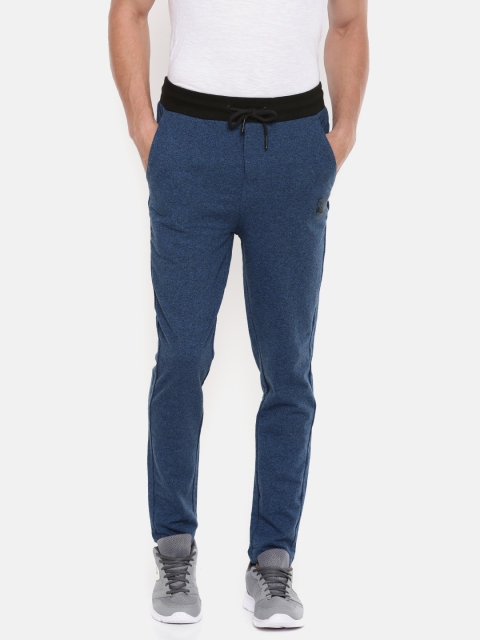 

Being Human Clothing Men Blue Solid Track Pant