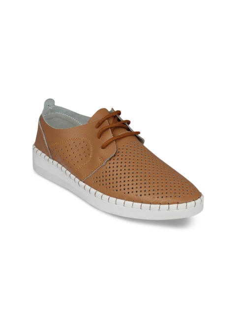 

pelle albero Women Brown Sneakers
