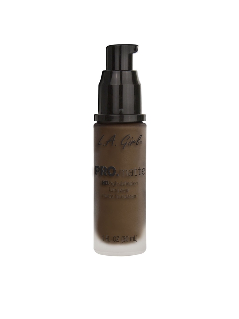 

L.A Girl Expresso Pro Matte HD Foundation GLM723, Brown