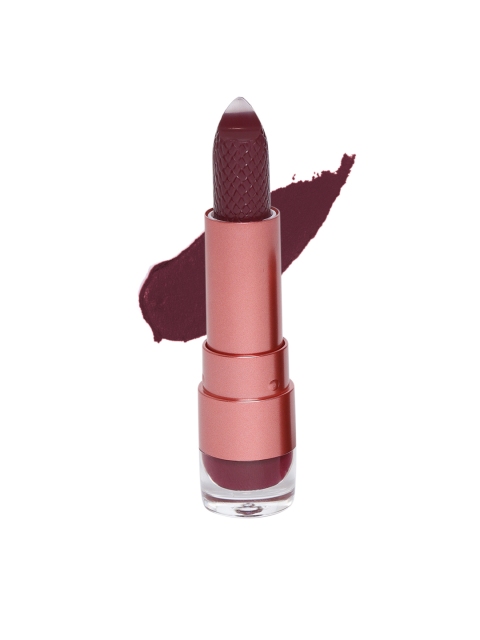 

Makeup Revolution London Prophecy I Heart Revolution Dragons Dare Lipstick, Burgundy