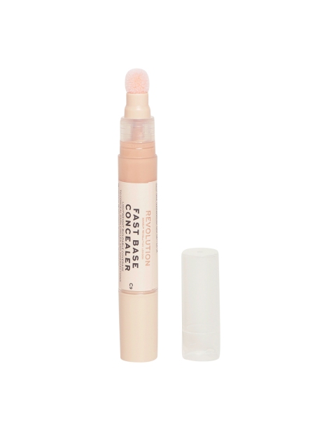 

Makeup Revolution London Fast Base Concealer - C9 4.5ml, Beige