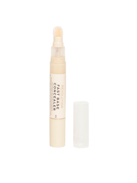

Makeup Revolution London Fast Base Concealer - C2 4.5ml, Beige