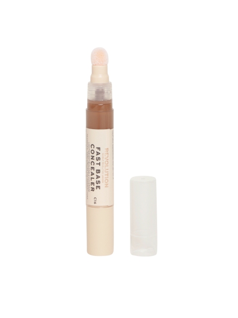 

Makeup Revolution London Fast Base Concealer - C16 4.5ml, Beige