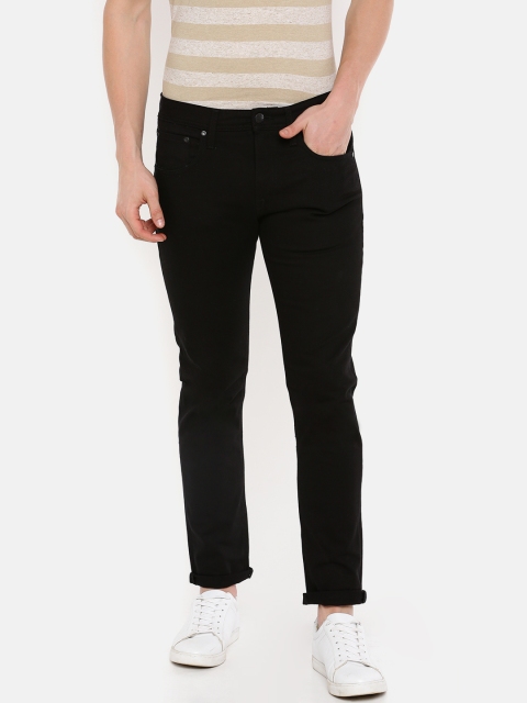 

Jack & Jones Men Black Glenn Slim Fit Clean Look Stretchable Jeans