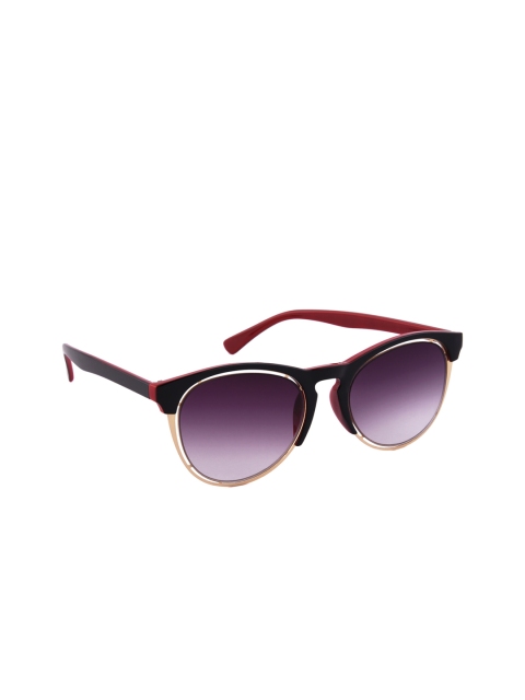 

6by6 Women Round Sunglasses 6B6SG1880, Black