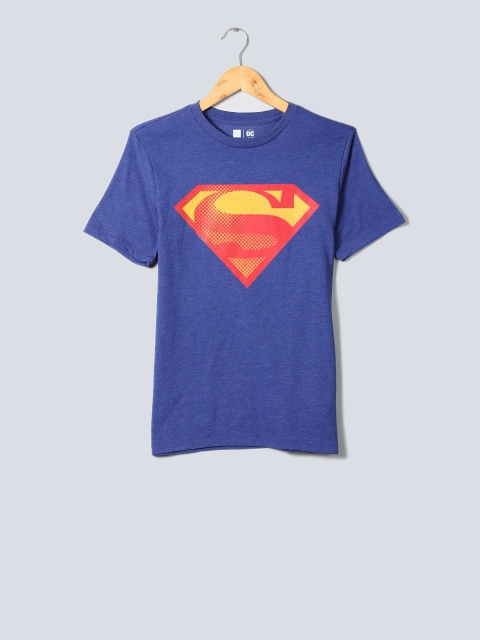 

GAP Boys DC Shield T-Shirt, Blue
