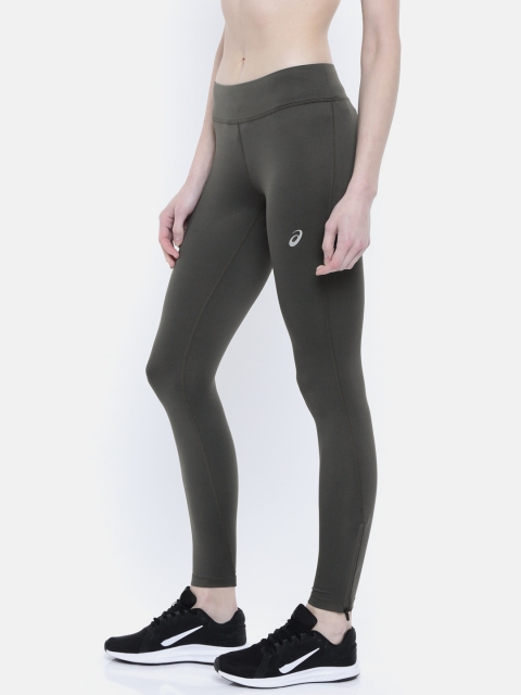 

ASICS Charcoal Grey SILVER TIGHT