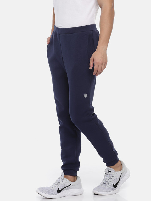 

ASICS Men Navy Blue Solid SWEAT PANT Joggers