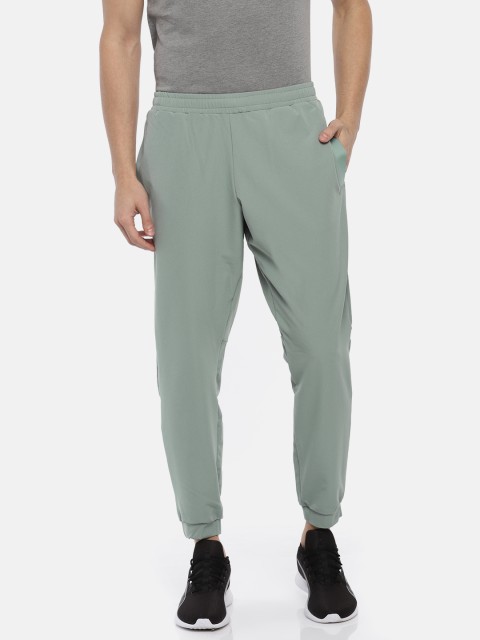 

ASICS Men Green Solid STRETCH WOVEN Joggers