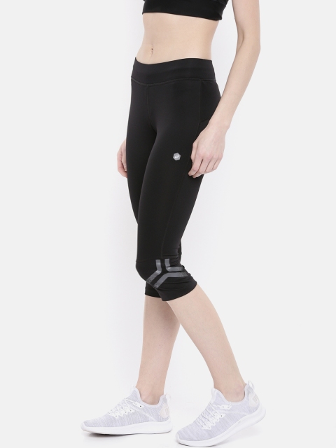 

ASICS Women Black ICON Three-Fourth Tights