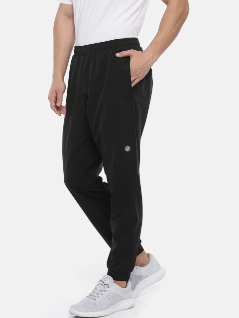 

ASICS Men Black Solid STRETCH WOVEN Joggers