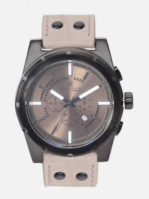 

Daniel Klein Premium Men Brown Analogue Watch DK10243-7