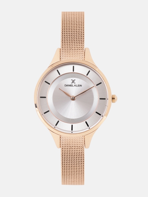 

Daniel Klein Women Silver Analogue Watch DK11462-2