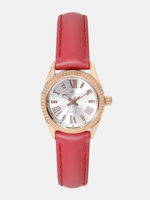 

Daniel Klein Premium Women Silver-Toned Analogue Watch DK10415-2
