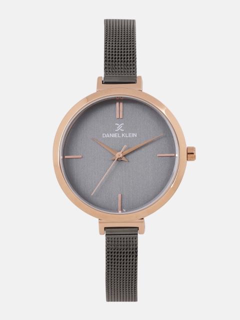 

Daniel Klein Women Black Analogue Watch DK11757-5